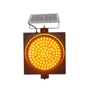 Supplier of Solar Warning Signal Yellow in UAE