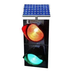 Supplier of Solar Traffic Signal Red Green in UAE